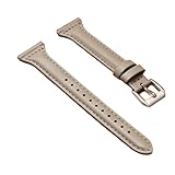【Confortable à porter】Ce bracelet de montre aux bords lisses et doux au toucher est léger, flexible et durable. Totalement inodore, il assure un confort optimal tout au long de la journée.