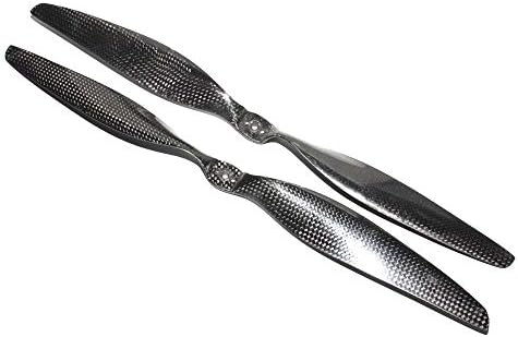 FEICHAO 6 Pair / 1 Pair 15 inch 15x7.5 CW CCW 1575 Props Carbon Fiber Propellers for RC DIY Hexacopter Multi Rotor (6 Pair)