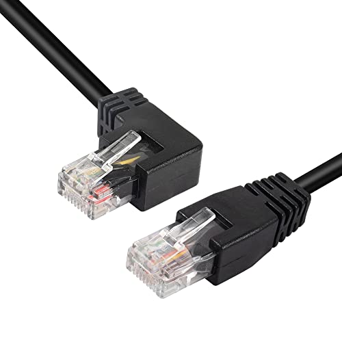 RIIEYOCA Cavo Ethernet a spirale Cat5e Cavo patch