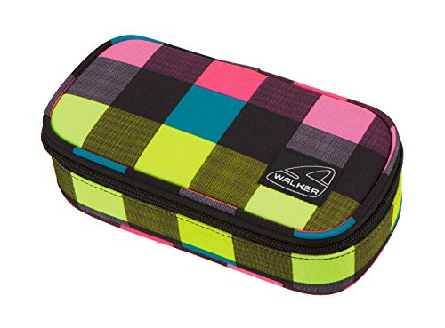 Preisvergleich Produktbild Schneiders 49164-139 - Schüleretui Classic Neon Checks