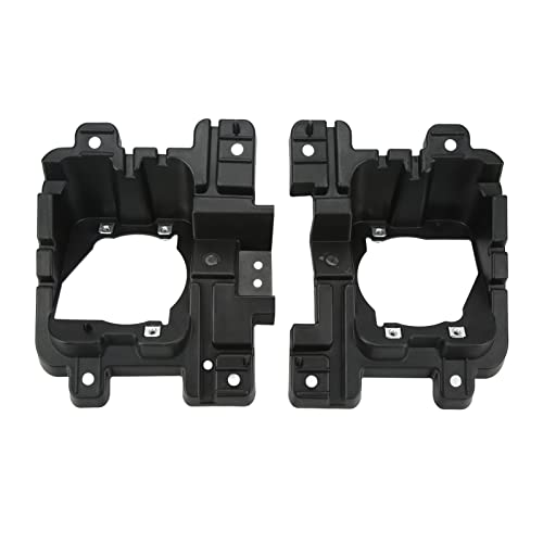 Fog Light Bracket, Soporte de plástico para luz antiniebla frontal, 2 piezas con número de referencia 68449383AA, reemplazo directo para 2500 3500 2019-2021 miniatura 6