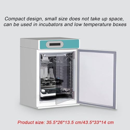 Digital Orbital Shaker Mixer OS-20Pro, 40-200 RPM Adjustable Speed, LED Display, Timed & Continuous Modes, Lab Equipment for Mixing & Rotating Samples