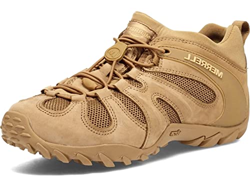 Chaussures tactiques de combat Merrell Chameleon 8 finis les pieds fatigués
