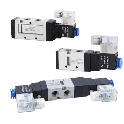 Vanne échappement central VF5000 pour réguler la pression industrielle