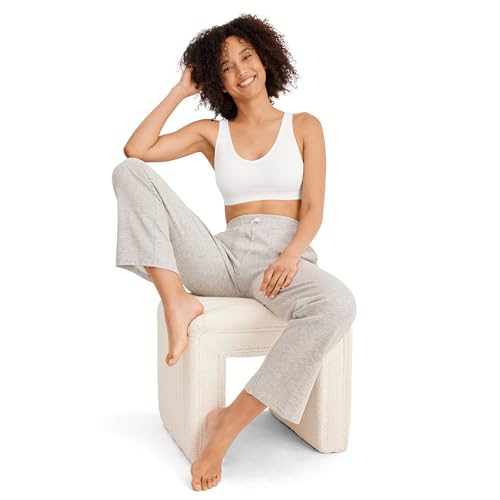 Image of Jockey Women's Bra Seamfree Cotton Blend Support Bralette