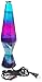 Lamp 2160 LVA2160 Colormax Northern Lights, 14.5-inches, Glitter with Clear Liquid and Decal Base
