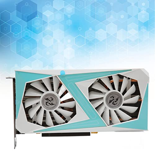 RTX2070 8G D6 グラフィックス カード、8GB GDDR6、1410MHz コア周波数、8750MHz メモリ周波数、デュアル ファン、デスクトップ PC ゲーム用 HD 出力