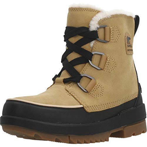 Sorel Damen Torino 2 Tall Waterproof Winterstiefel, Grün, 37.5 EU – Ansicht 1