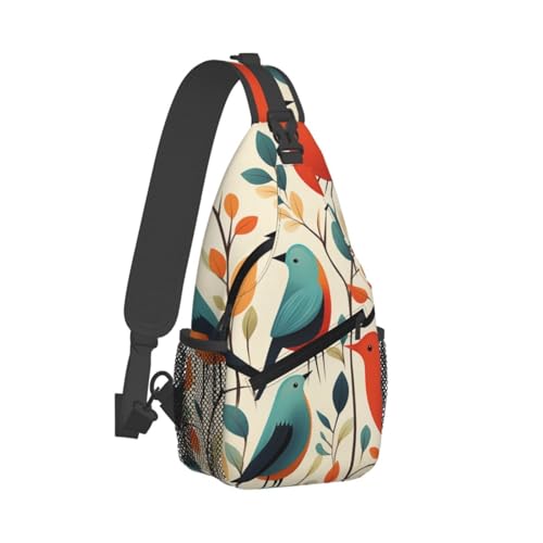 Bolso tipo bandolera pequeño para senderismo unisex miniatura 1