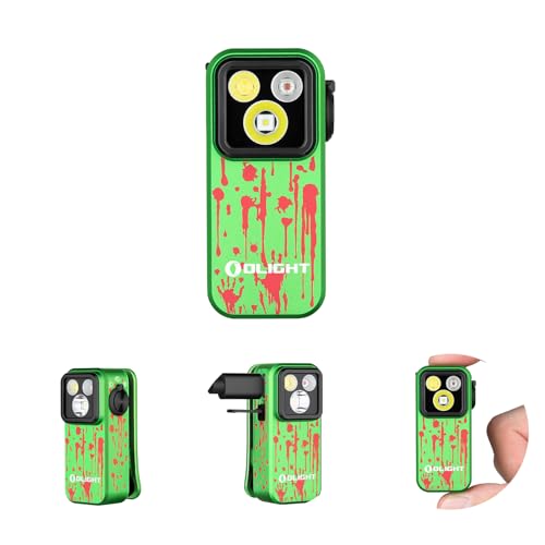 Olight i3T2 EOS & Oclip Pro セット Amazon.com: OLIGHT Oclip Pro EDC Flashlight Clip-on Light Bundle