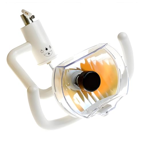 Image of Dental Cold Light Shadowless Halogen Lamp Oral Light for Dental Unit Chair Dental Halogen Lamp Dental Equipment Dental Light