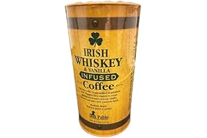 Irish Whiskey Infused Coffee Beans