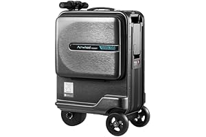 SE3S Smart Riding Luggage for the Modern Adventurer