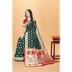 Sugathari-Womens-Banarasi-Saree-Pure-Paithani-Kanjivaram-Silk-Soft-new-ladies-2024-Design-Wear-Pattu-Sarees-Latest-Cotton-Party-Sari-collections-With-Blouse-Piece-for-Wedding-sadi-PARI-201
