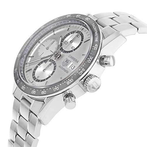 TAG Heuer Men's CV2011.BA0786 Carrera Automatic Chronograph Watch3