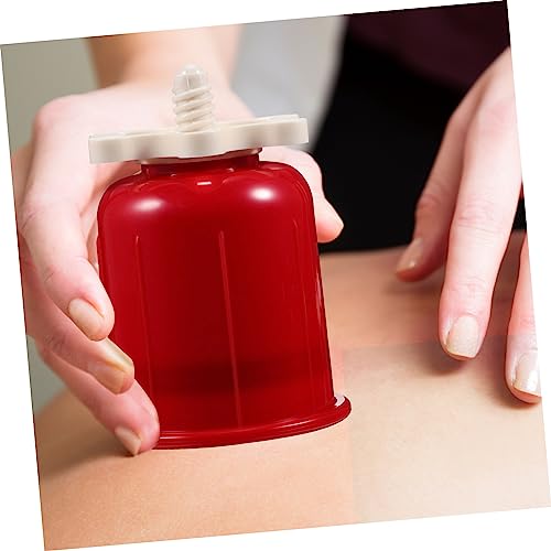 Juego de 6 ventosas para terapia de ventosas para reducción de celulitis, ventosas de masaje de plástico profesional para uso doméstico, ligeras y portátiles, para atletas y entusiastas del fitness miniatura 3