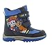 Produktbild Leomil Paw Patrol Schneestiefel Kinder Winterstiefel Jungen 27, Rutschfeste sohle für Kalte Wintertage, Blau
