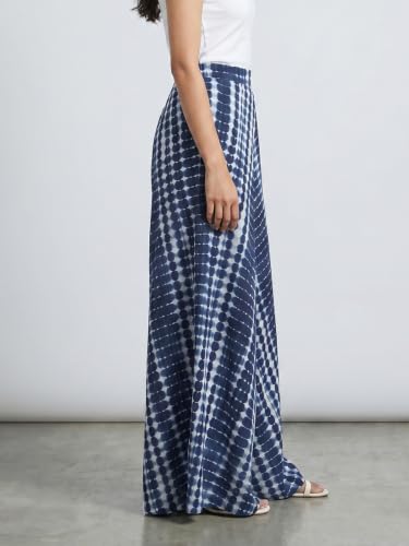 Image of HELLCAT Trousers for Woman | Palazzo Pants | Wide Leg Printed Palazzo | Women Casual Trouser | Korean Trousers