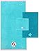 Disney Little Mermaid Kids 3 Piece Bath Towel Set – Bath, Hand, Washcloth Set Featuring Ariel - Super Soft & Absorbent Fade Resistant Cotton Towels (Official Disney Product)
