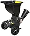Patriot Products CSV-2515 1.5 HP Corded Electric Wood Chipper Leaf Shredder