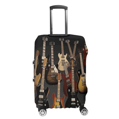 Travel Luggage Cover Elastic Washable Suitcase Cover Fashion Scratch-Resistant Baggage Covers Guitars Suitcase Protector Fit 18-32 Inch Luggage4