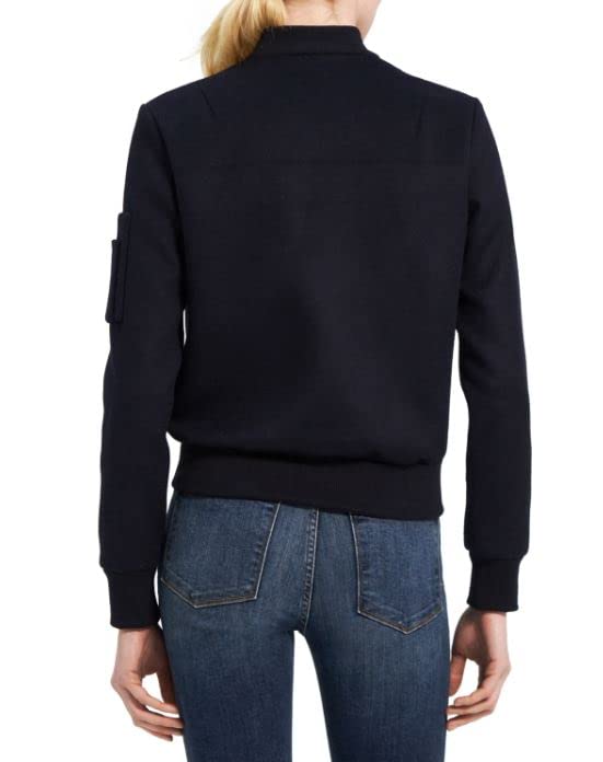 Theory Women's Classic Bomber Jacket2