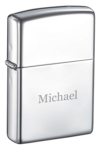 Encendedor Zippo Cromado Pulido Personalizado miniatura 7