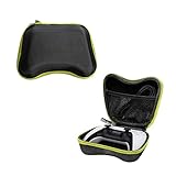 ZedGear Game Controller Case EVA Hardshell Cover for Xbox One Xbox 360 PS3 PS4 PS5 PS2 One S Wireless Game Controller Carry Case Gaming Accessory Box Holder Protective Cover Storage Case - Yellow