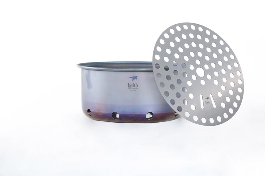 Keith Titanium Ti2205 Portable Grill