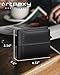 Artpaxy Mens Wallet Bifold Genuine Leather RFID Blocking Wallet for Men with 1 ID Window 13 Card Holders 2 cash pockets 1 Gift Box