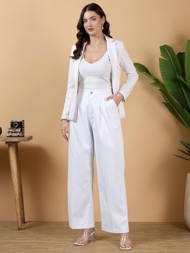 Image of KOTTY Women's Lightweight Loose Fit Casual Wear Pants