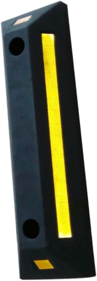 MAGICLULU 1pc 2 Hole Universal PVC Car Wheel Aligner Tire Adjustment Pad Stop Control Tool for Heavy Duty Vehicles