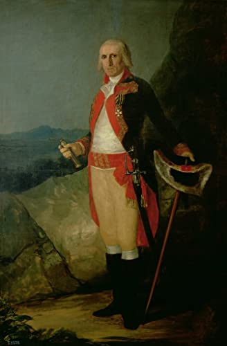 Pintura mural vintage de Francisco de Goya: el lienzo decorativo ideal para tu dormitorio