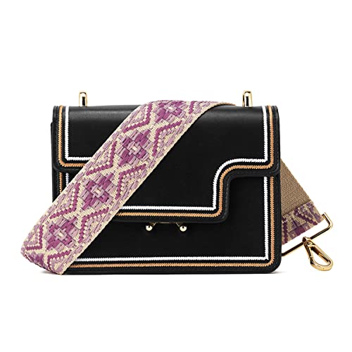 Image of ZOOEASS Wide Shoulder Strap Adjustable Replacement Belt Crossbody Canvas Bag Handbag