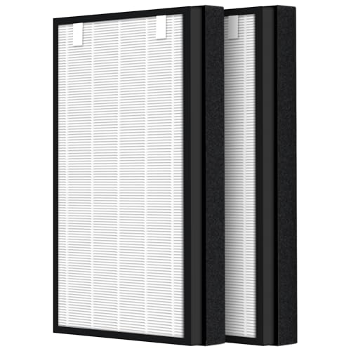 Pulluty HSP003 True HEPA Filter Replacements...