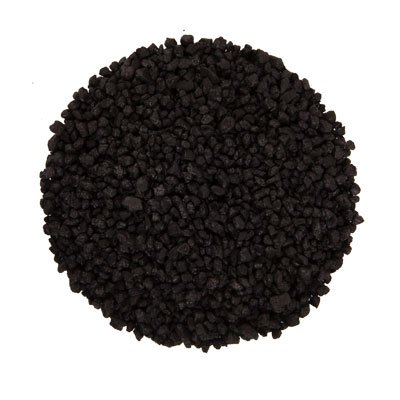 25kg Farbkies schwarz, Körnung 2-3mm, Aquarienkies, Bodengrund