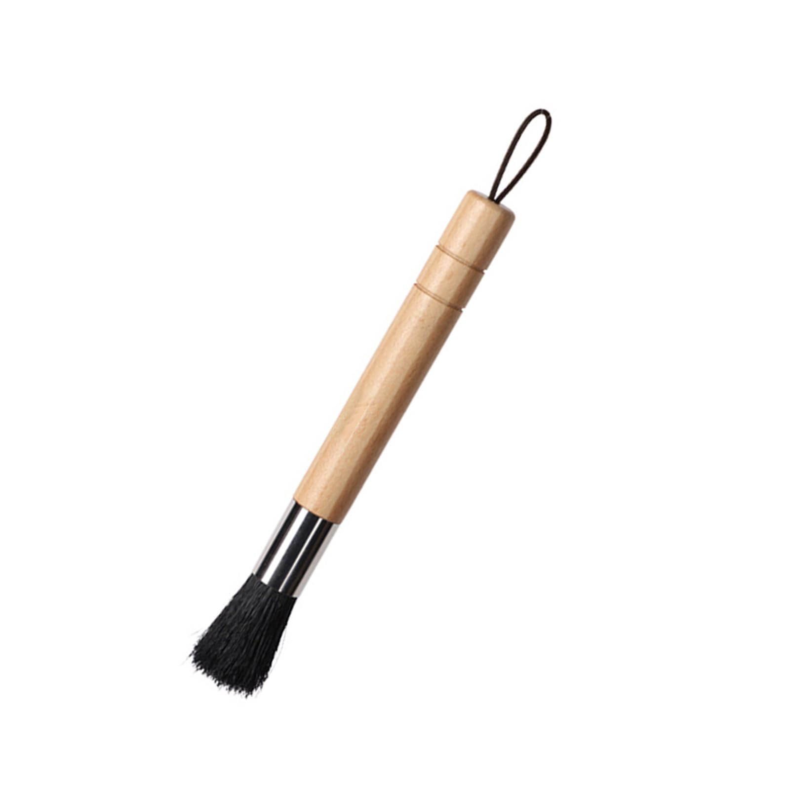WEILWH Flexible Bristle Coffee Cleaner Brush for Home Users and Cafes, Easily Reaches Every Corner of Accessories Cleaning Brush