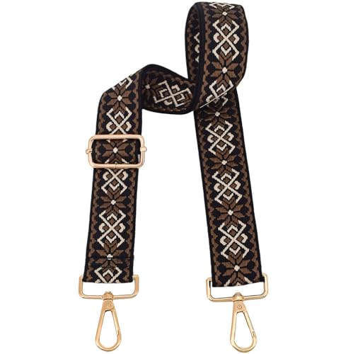Image of Replacement Purse Strap Shoulder Strap Adjustable Crossbody Strap for Women Crossbody Wide Shoulder Bag