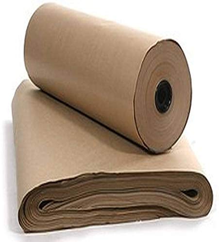 MM WILL CARE - WE WILL CARE YOUR PRODUCTS BROWN PAPER ROLL 36 INCH X 5 METER