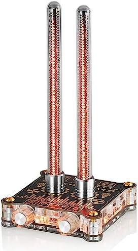 Douk Audio VU9 Pixie Tube Sound Level Meter Ref to Retro Nixie Tube Audio Spectrum MIC Pickup, XX-VU9-2024