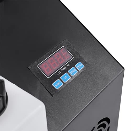 Máquina de humo baja 1200W con control remoto y DMX miniatura 7