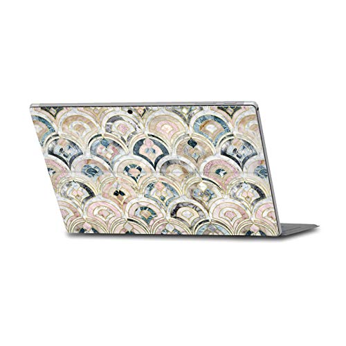 Couverture autocollante Surface Pro motif marbre doux artistique