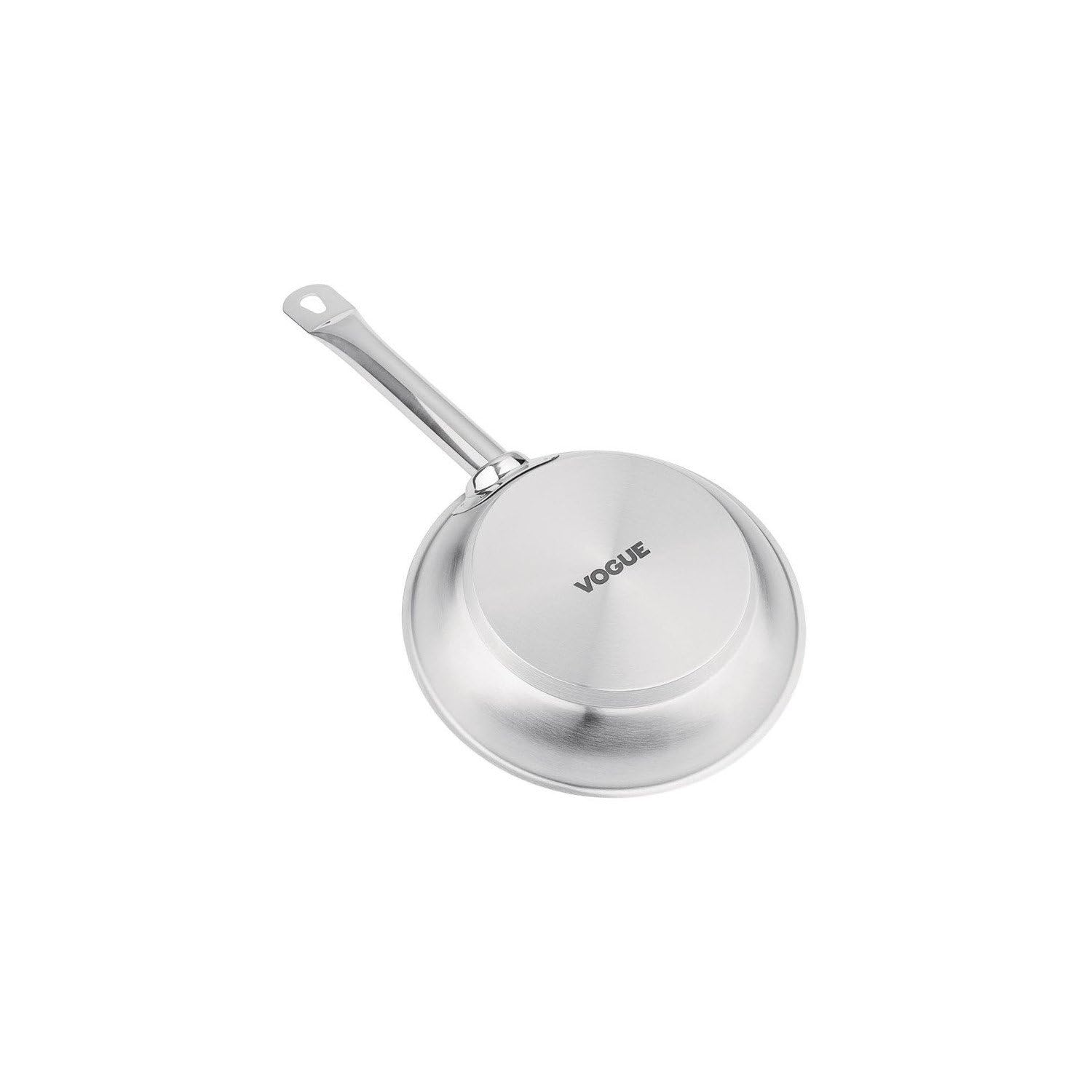 Sartén de acero inoxidable Vogue M924