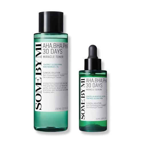 Amazon.com : SOME BY MI AHA BHA PHA 30 Days Miracle Toner