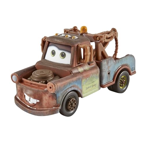 image for Mattel Disney and Pixar Cars Toys, Radiator Springs 3-Pack of Die-cast
