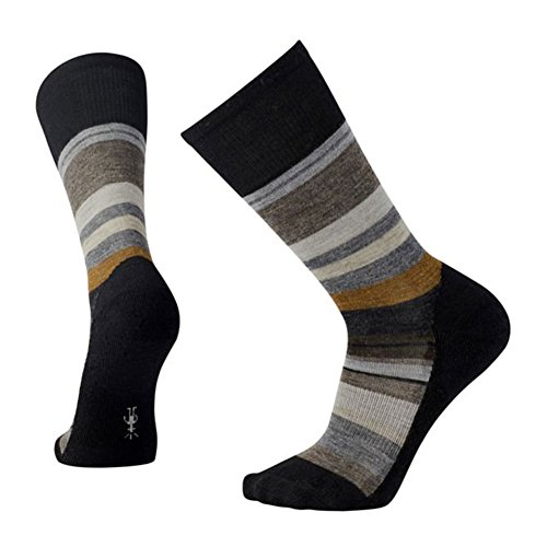 SmartWool Men's Saturnsphere (Black/White) Large