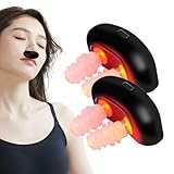 2PCS Red Light Nasal Therapy Device, Portable Red Light Therapy for Nose,Red Light Nasal Soothing Device