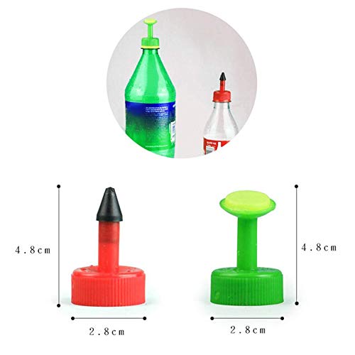 Liuqingwind 7QQF84ZNS4 Bottle Head Sprayer 4Pcs Garden Plant Bonsai Flower Watering Sprinkler Nozzle thumb #5