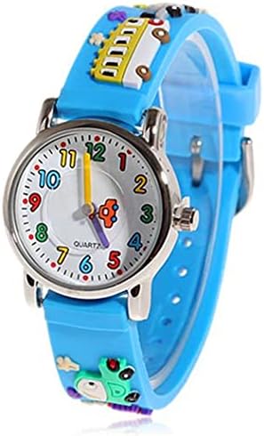 Mixe Silicone Timer Arabic Numbers Analog Sports Quartz Wrist Watch