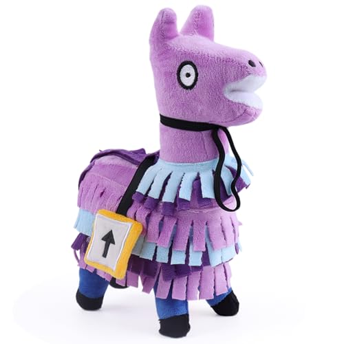 Forninc Lama Fortni, Peluche Alpaca, Peluche Abrazo 25 cm